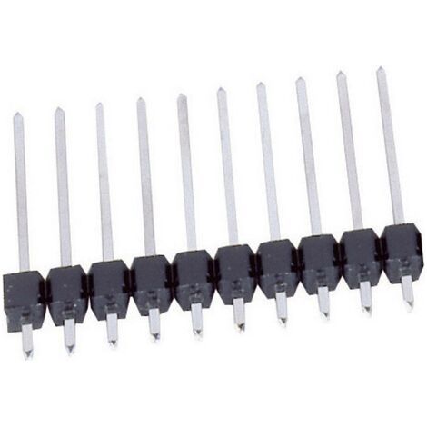 BKL Electronic Barrette mâle (standard) Nbr de rangées: 1 Nombre de pôles par rangée: 36 10120510 1 (1/3)