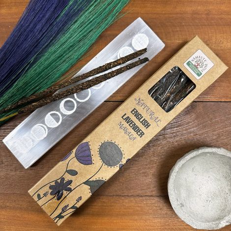 Encens Botanique Naturel Masala - Lavande Anglaise- Vendu par 1 (1/4)
