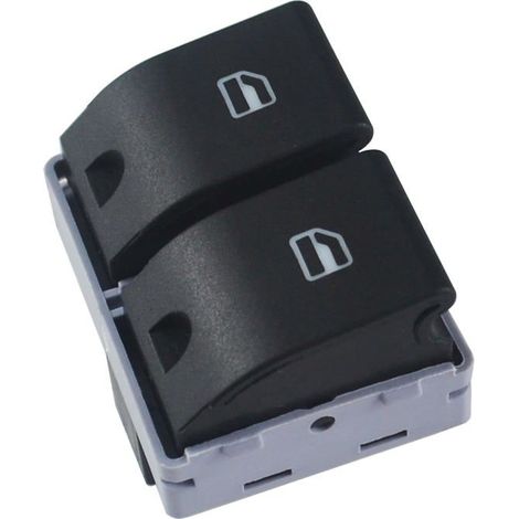 Electrique Bouton Fenetre 6Q0959858 Interrupteur Commande Leve Vitre pour Polo 9N Ibiza Cordoba (1/5)