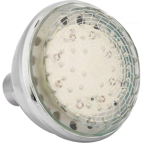 Douchette de douche supérieure LED G1/2 po à changement de couleur pour salle de bain domestique 9814A Contrôle de la température (1/5)