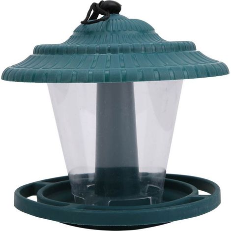 Mangeoire oiseaux – fenêtre auto – plateau semences suspendu – alimentation sauvage – plein air (1/5)