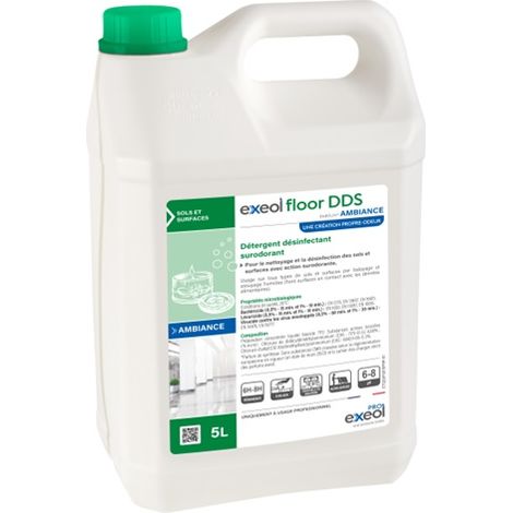 Exeol floor dds ambiance bidon 5 litres (1/4)