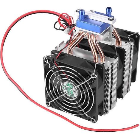 Système de refroidissement thermoélectrique à semi-conducteurs pour refroidisseur d'eau (120 W) (1/4)