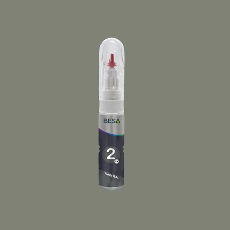 Stylo retouche peinture Gris Ciment RAL 7033 Satin