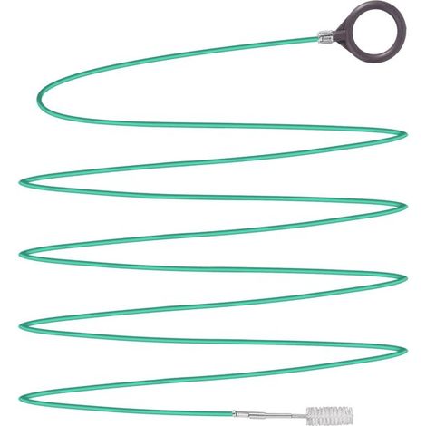 300 cm flexible Stahldraht-Reinigungsbürste für Abflüsse, Kühlschränke und Schiebedächer (1/5)