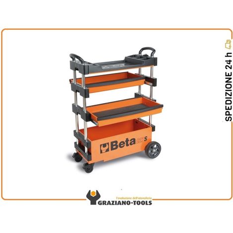 Beta C27S Carrello industry richiudibile - Arancio (1/5)