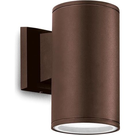 Applique esterno gea led amon rm ges1005 ip65 e27 led lampada parete classica monoemissione