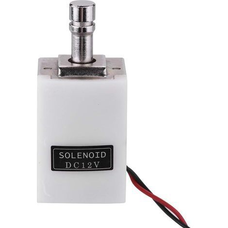 Verrou électronique 12 V CC pour porte d'armoire, porte, tiroir, serrure électrique de sécurité, anti-perçage pour tous les types de produits de conteneurs (1/5)