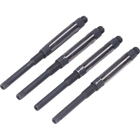 Jeu de 5 alésoirs manuels réglables, 11,75-12,75 mm, acier allié 9SiCr, jeu d'outils de coupe en cuivre et en fer. (1/5)