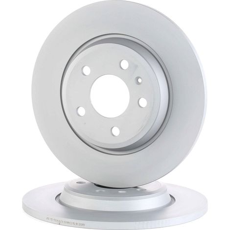 Lot de 2 Disques de frein ATE 24.0112-0178.1 AUDI 8K0 615 601 B 8K0 615 601 J (1/3)