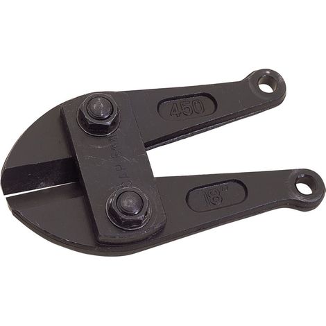 54270 54266 Mâchoires de rechange pour coupe-boulon 450 mm