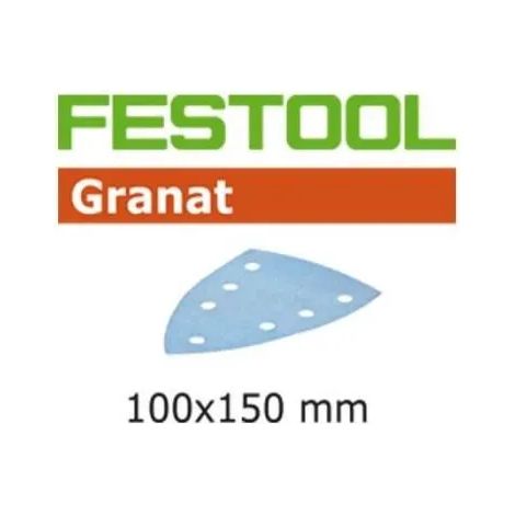 Almohadilla de lijado Festool stf delta 100x150 mm P120 autoadhesiva