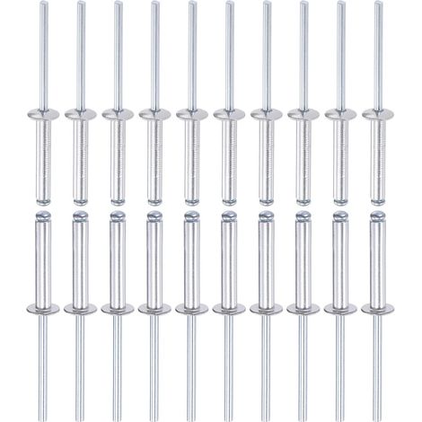 4mm x 25mm (DxL) Aveugle Rivets - 60 Paquet (1/5)