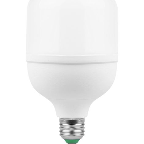 Ampoule LED ultra-lumineuse E27 (10 W), type économie d'énergie, 220 V, lumière blanche froide (5500-7000 K) (1/5)