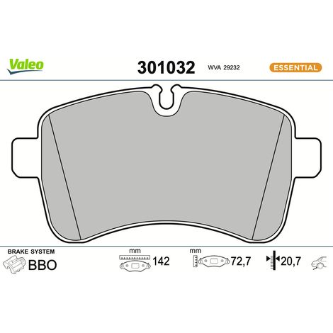 Almohadillas HAM Iveco Daily 06 (1/2)
