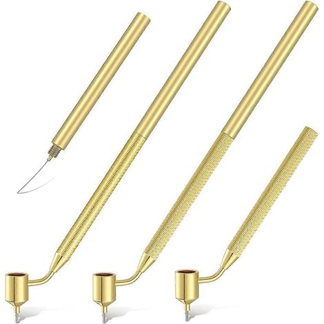 Stylo à cire chaude pour décorer les œufs de Pâques (voir photo) (1/5)