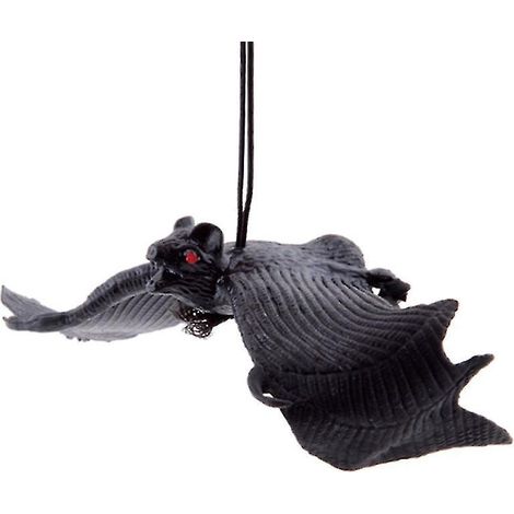 1 Stück Gummifledermaus für Halloween-Dekorationen