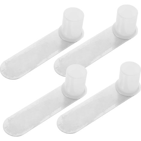 Support de moustiquaire en acier inoxydable (lot 4) avec base (1/5)