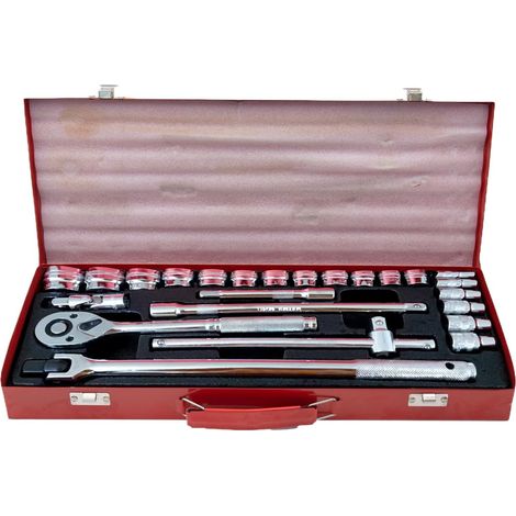Trousse D'outils Pour Voiture Trousse D'outils Véhicule 24 Pièces Clé Portable pour Dépannage Vélo Camping Car Moto Bateau Camping (1/5)