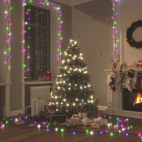 vidaXL Tira de luces con 2000 LED PVC pastel multicolor 200 m (1/5)