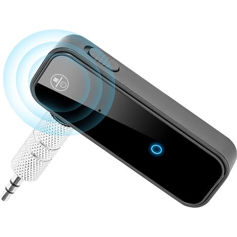 Émetteur Bluetooth, adaptateur Bluetooth 3 en 1, adaptateur AUX Bluetooth rechargeable avec entrée AUX 3,5 mm pour TV, PC, casque audio, voiture/chaîne hi-fi. (1/5)