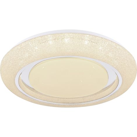 Globo - plafón - Rada - blanco - metal - Ø 48cm - LED - (1/5)