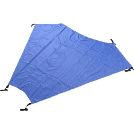 Abat-jour à Nœud en T pour Bateau, Couverture Coupe-vent Durable pour les Excursions Marines, Couleur Bleu Marine pour le Camping sur la Plage (1/5)