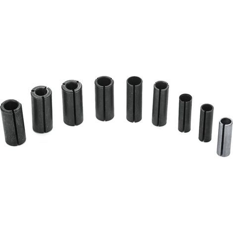Adaptateur d'embout, résistance à l'usure de précision de pince de haute qualité pour outil de routeur à bois de machine (1/4)