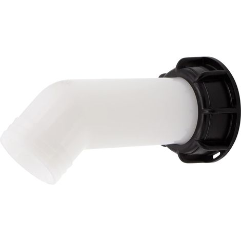 Accessoires pour fûts IBC, raccords pour fûts chimiques S60, conduite de dérivation de vanne de fût, raccord de vidange, raccord pour fût (1/3)