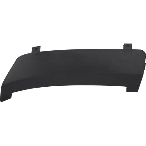 Abschlepphakenabdeckung für die hintere Stoßstange des Ford Fiesta MK7 (2008–2016), schwarzes Autoteil (1/5)