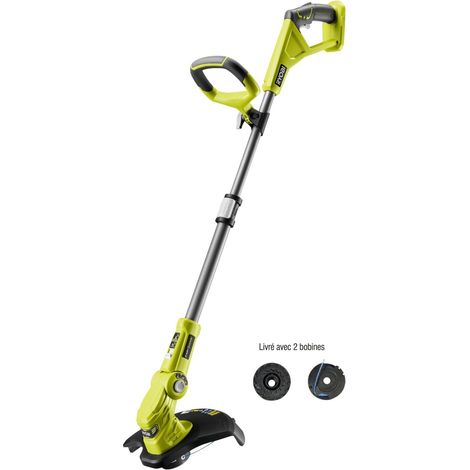 Desbrozadora inalámbrica RYOBI OLT1832 de 18 V, batería no incluida + 2 carretes de 30 cm de longitud RYOBI (1/3)