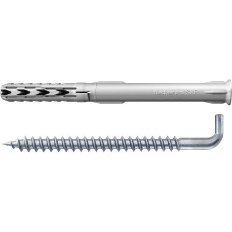 fischer Cheville à long fût SXR 8x80 WH K NV 5 pièces (1/5)