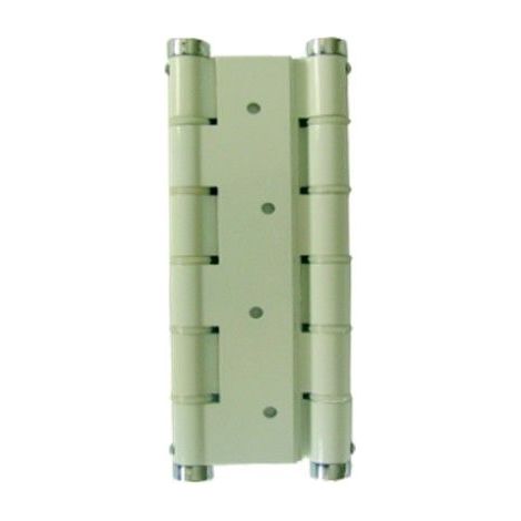 Bisagra Puerta Vaiven Doble Accion Aluminio Blanco Micel (1/2)