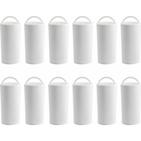 Compatible Avec Drinkwell 360 Fountain Cat Fontaine D'Eau Filtres De Remplacement Des Filtres, 12Pcs, Blanc (1/5)