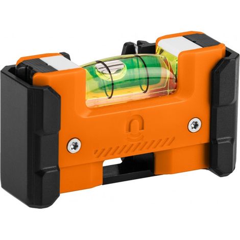 Taschenwasserwaage mit Gürtelclip (1/5)