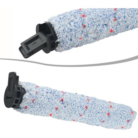Spazzola principale di ricambio per Mamibot, Flomo I e atvel F16 Pro robusta spazzola anti-pelucchi con istruzioni di installazione ideale per la pulizia dei peli di animali domestici in casa. (1/5)