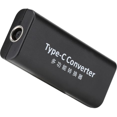 Adaptador USB-C tipo C compacto y ligero para emulador de pantalla destinado a la minería de criptomonedas, con protección PTC integrada, adaptador USB-C para consolas de videojuegos.