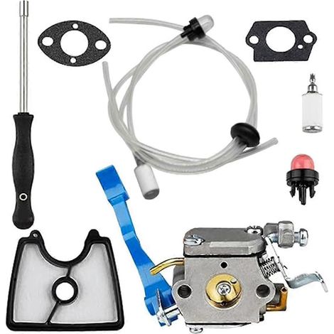 Carburetor kits and accessories for 125B/125BX/125BVX model vane blowers