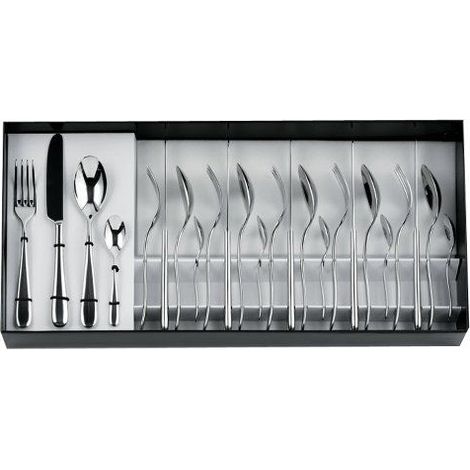 NUOVO MILANO, Couverts Set 24 Pcs, Alessi