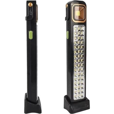Trade Shop - HEL-2866T 30W WIEDERAUFLADBARE SOLAR-NOTLEUCHTE MIT SMART-TECHNOLOGIE - (1/5)