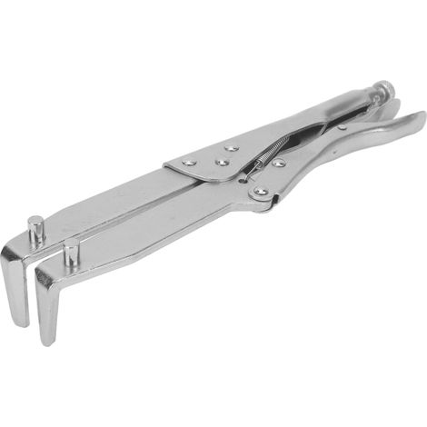 Clé de maintien volant moteur, outil de blocage cloche d'embrayage pour moto, quad, SSV, motocross 4 roues, extracteur de fixation centrifuge. (1/5)