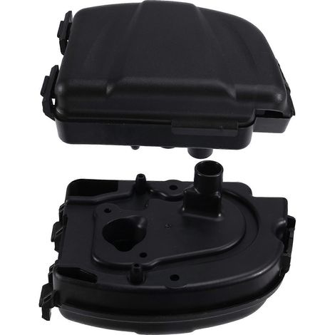595661 595658 Ensemble boîtier de filtre à air, capuchon et base de filtre à air, couvercle de filtre Briggs & Stratton (pièce de rechange) (1/5)