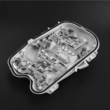 Eosnow Lampenfassung für rechte Rückleuchte, passend für Audi A6 C6 Limousine (2004–2008), Teilenummer 4F5945222C