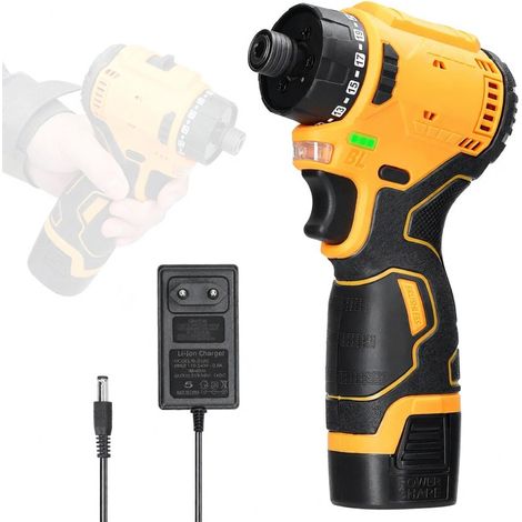 Tournevis électrique multifonctionnel 18 V au lithium, couple de 55 Nm, pour téléphones portables, ordinateurs et appareils électroménagers.