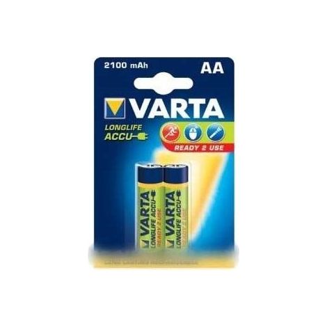 PILES RECHARGEABLES NIMH AAA VARTA 2X PC POUR PILES ACCUMULATEURS - 8916607