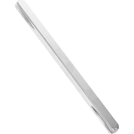 de rotation carrée en fer de 8 x 8 x 140 mm avec fente pour