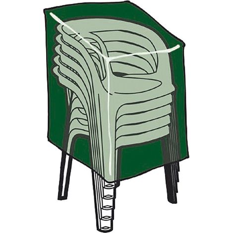 La copertura protettiva copre le sedie 68x68x110 cm 100 g/m²