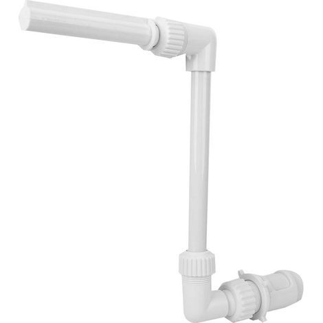 Wosune Support de Fontaine de Piscine, Support de Fontaine de visualisation de la Direction de la Hauteur de pulvérisation réglable de 546g, Support de Piscine, Brouillard pour Cascade de Fontaine. (1/5)