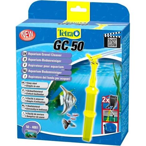 Aspirateur pour aquarium de 40 à 400 litres Tetra