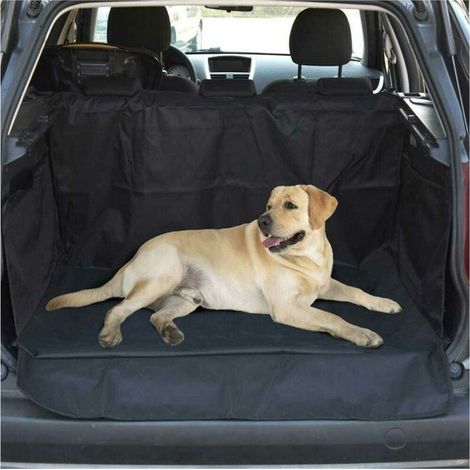 Housse de protection pour coffre de voiture pour chien et chat, 155x104 cm, protection de banquette arrière (1/5)
